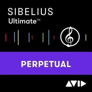 AVID Sibelius Ultimate Perpetual PhotoScore NotateMe