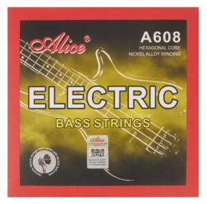 Alice A608-4M Bass Strings