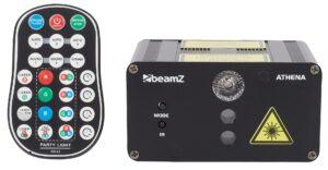 BeamZ Athena RG Gobo Laser Systém