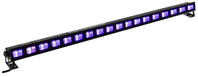 BeamZ LED UV Bar 18x 3W