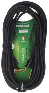Bespeco Eagle Pro Instrument & Headphone Cable 5 m Angled