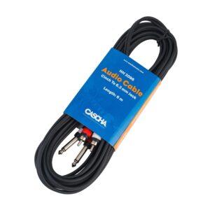 Cascha Audio Cable Stereo 6 m 6
