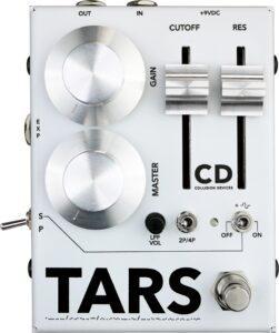 Collision Devices TARS Silver on White