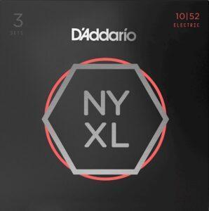 D'Addario NYXL1052-3P