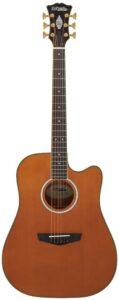 D'Angelico Bowery Dreadnought CE Vintage Natural