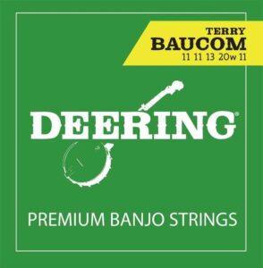 Deering Banjo Strings Terry Baucom Signature