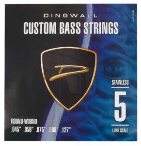 Dingwall Stainless Steel 5 String Set