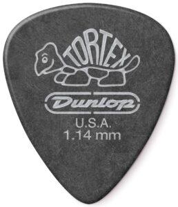 Dunlop Tortex Pitch Black 1.14