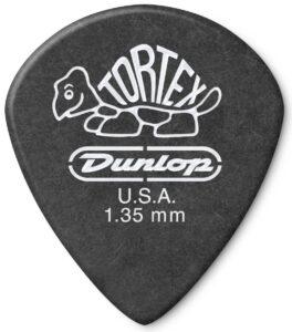 Dunlop Tortex Pitch Black Jazz III 1.35