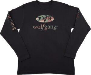 EVH Wolfgang Camo Long Sleeve T-Shirt L