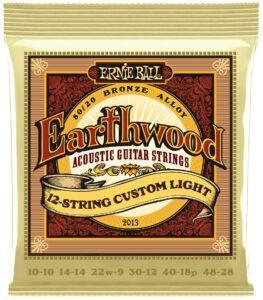 Ernie Ball Earthwood Custom Light 12-String 80/20 Bronze