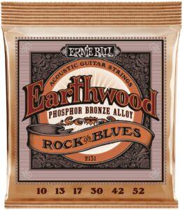 Ernie Ball Earthwood Phosphor Bronze Rock & Blues