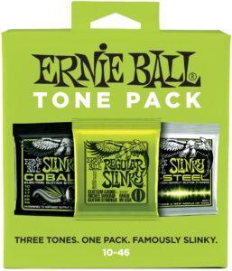 Ernie Ball Electric Tone Pack Regular Slinky