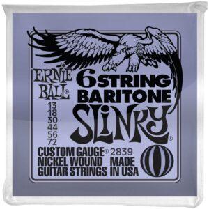 Ernie Ball Nickel Wound 6-String Baritone Slinky