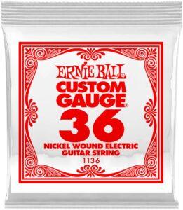 Ernie Ball Nickel Wound Single .036