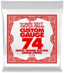 Ernie Ball Nickel Wound Single .074