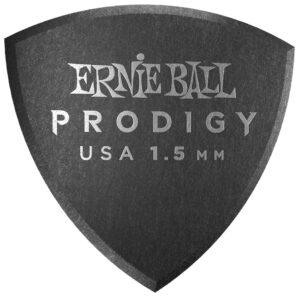 Ernie Ball Prodigy Picks 1.5 Black Large Shield