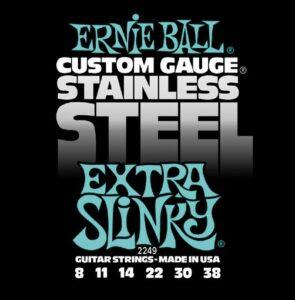 Ernie Ball Stainless Steel Extra Slinky