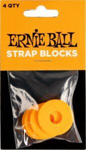 Ernie Ball Strap Blocks Orange