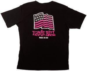 Ernie Ball USA Ball End Flag T-Shirt L