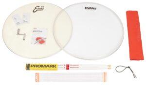 Evans 14" Snare Tune Up Kit Calftone