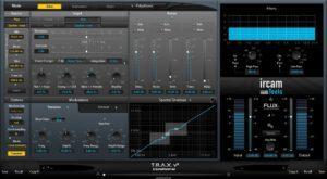 FLUX Audio Ircam Trax