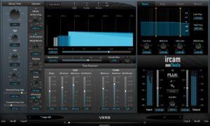 FLUX Audio Ircam Verb