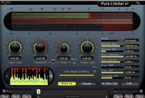 FLUX Audio Pure Limiter