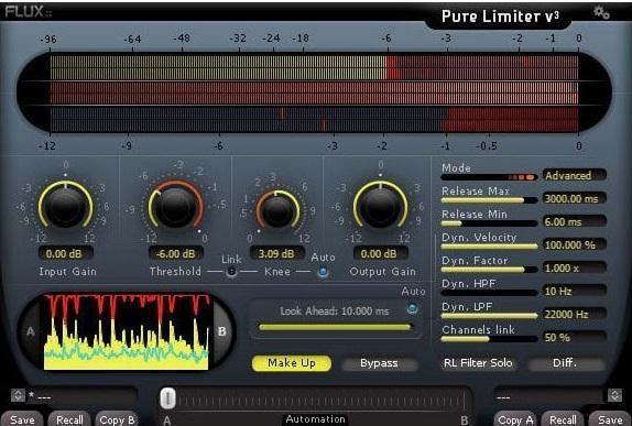FLUX Audio Pure Limiter