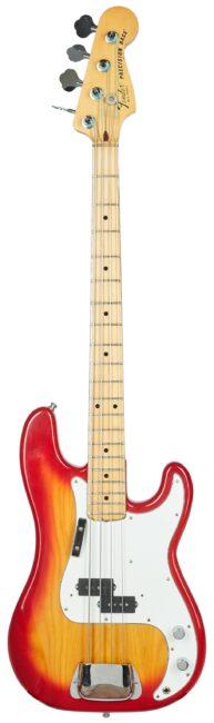 Fender 1981 Precision Bass Sienna Burst