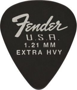 Fender 351 Dura-Tone Picks 1.21 Black