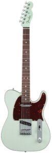 Fender American Ultra Luxe Telecaster RW Transparent SG