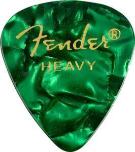 Fender Heavy Green Moto
