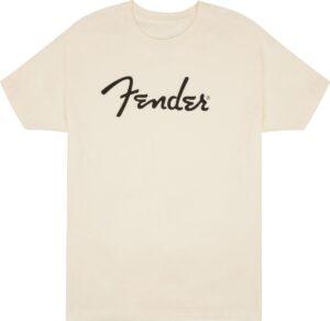 Fender Spaghetti Logo T-Shirt Olympic White - XL