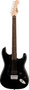 Fender Squier Sonic Stratocaster HT H LRL BPG BLK (rozbalené)