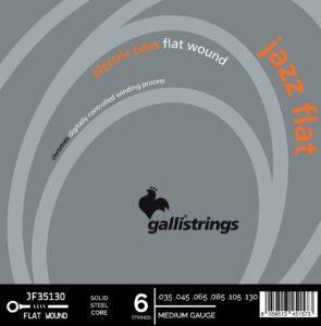 Galli Jazz Flat 6-Strings Long Scale MED JF3530