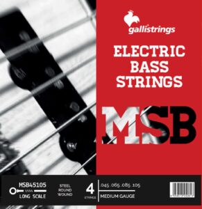 Galli MSB steel electric bass MEDIUM MSB45105