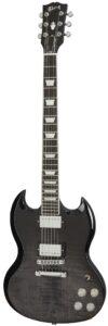 Gibson SG Modern (Note New SKU) Trans Black Fade