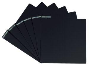 Glorious PVC Vinyl Divider black