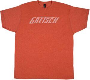 Gretsch Logo T-Shirt Heather Orange M