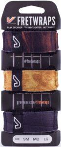 Gruvgear FretWraps Wood 3-Pack Small