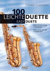 MS 100 Easy Duets for 2 Saxophones