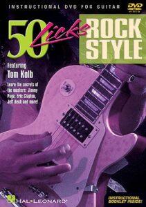 MS 50 Licks Rock Styles Guitar DVD (Tom Kolb)