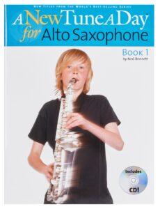 MS A New Tune a Day: Alto Saxophone - Book 1