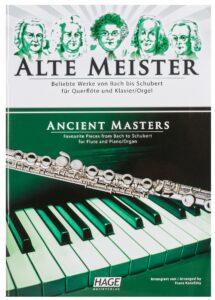 MS Ancient masters for flute and piano/organ