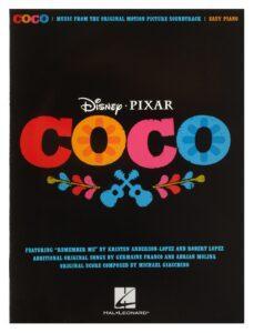 MS Disney Pixar's Coco For Easy Piano