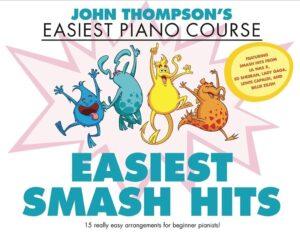 MS Easiest Smash Hits - John Thompson´s