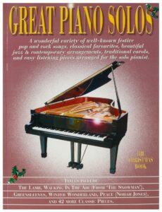 MS Great Piano Solos - The Christmas Book