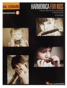 MS Harmonica For Kids: A Beginner's Guide With Step-by-Step Instructio