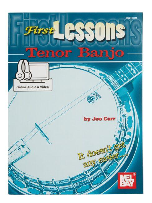 MS Joe Carr: First Lessons Tenor Banjo